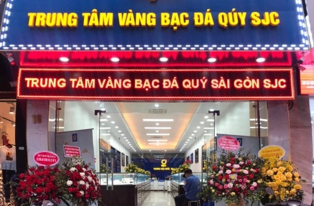Công ty TNHH Một thành viên Vàng bạc Đá quý Sài Gòn – SJC