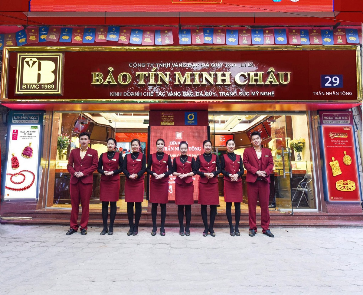 Công ty TNHH Bảo Tín Minh Châu